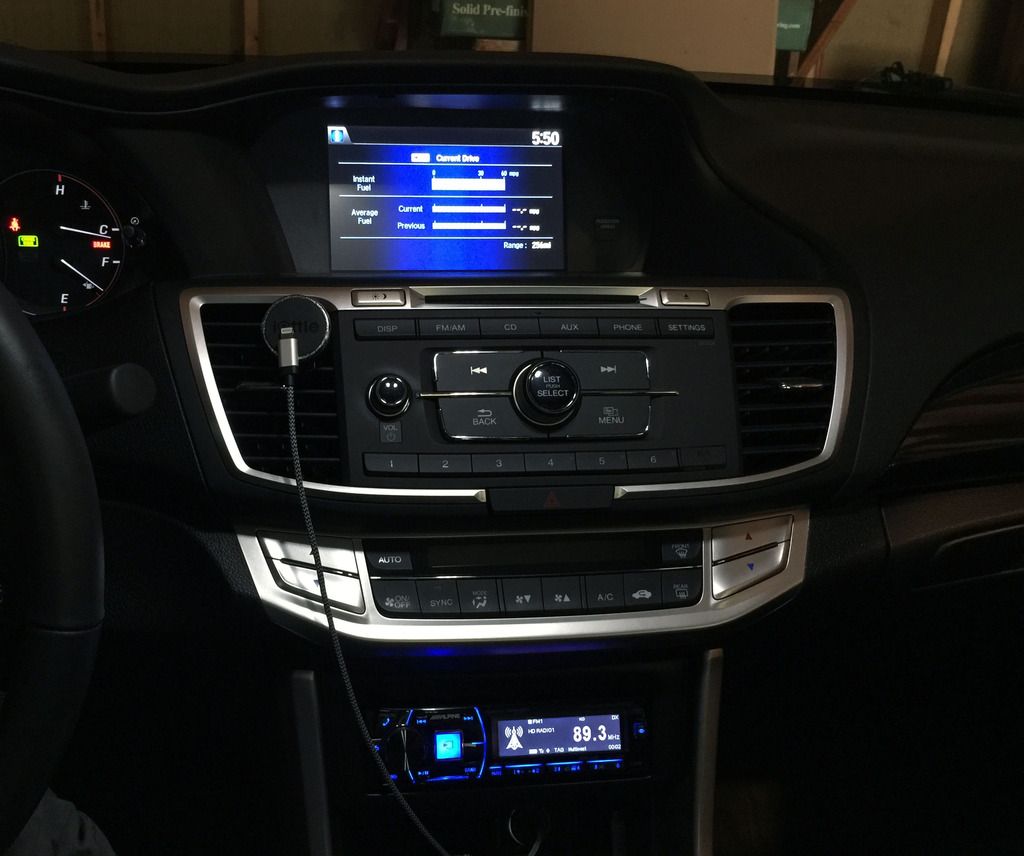 Andy's 2014 Honda Accord Sport - Car Audio | DiyMobileAudio.com | Car